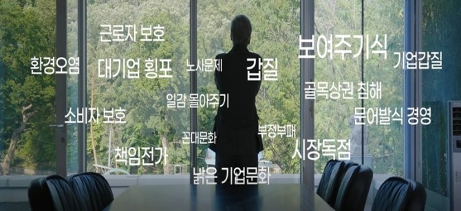 '신기업가 정신 선포식' 오프닝 영상 캡처. 사진=대한상의