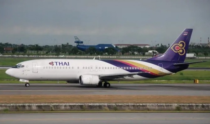 타이항공(Thai Airways)은 페이스북을 통해 자사의 오래된 보잉737기를 경매 추진 중인 것으로 전해졌다. 사진=타이항공