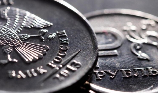 러시아 루블 동전. 사진=로이터