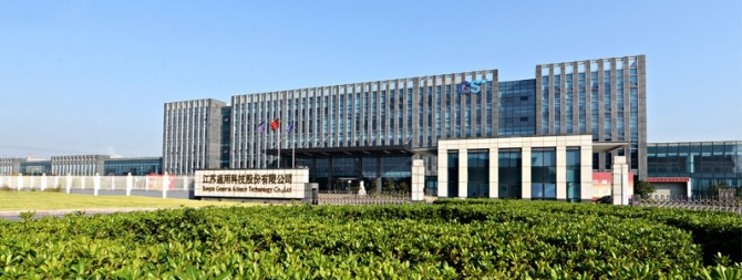 중국 타이어 제조업체 장쑤 제너럴 사이언스 테크놀로지 본사 전경. 사진=장쑤 제너럴 사이언스 테크놀로지