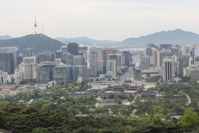 서울 도심권 오피스 전경. 사진=뉴시스