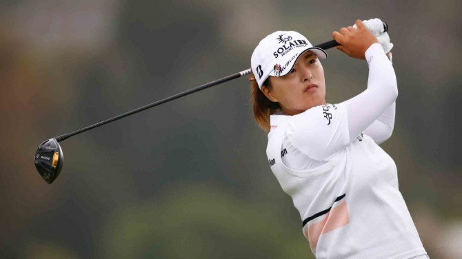 고진영. 사진=LPGA