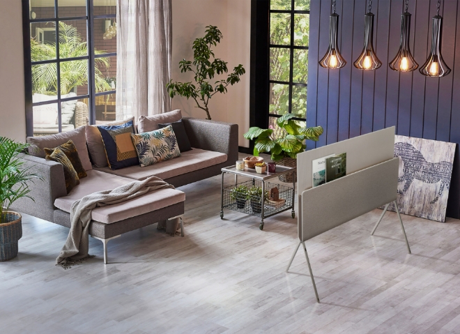 LG 올레드 오브제컬렉션 신제품이 집 안 공간과 조화를 이루며 배치된 모습. 사진=LG전자