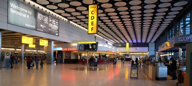 영국 히드로공항 제4터미널이 오는 14일 2년 만에 재개장한다.