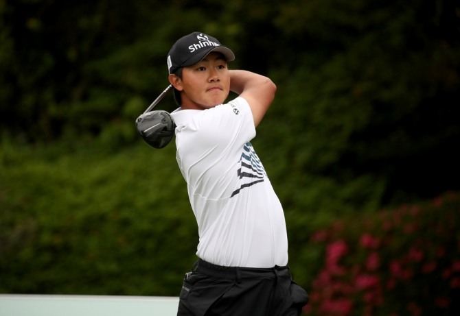 김성현. 사진=KPGA 민수용 포토