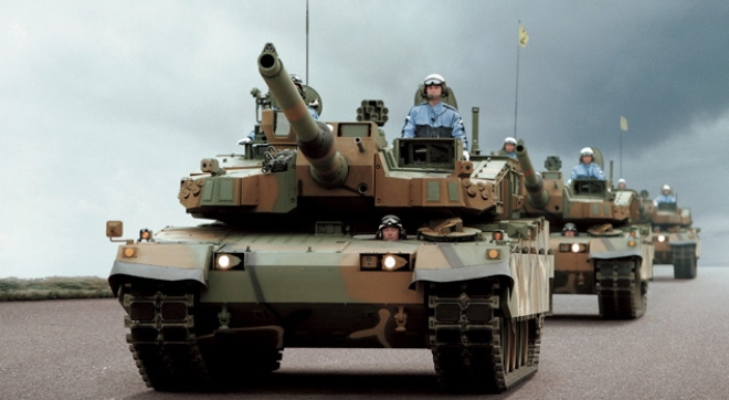 현대로템의 K-2 흑표전차가 폴란드 차세대 주력전차 선정 사업의 유력 후보로 주목받고 있다. 사진=현대로템