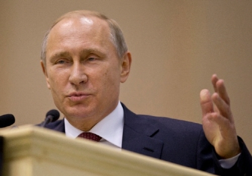블라드미르 푸틴 러시아대통령. 사진=로이터