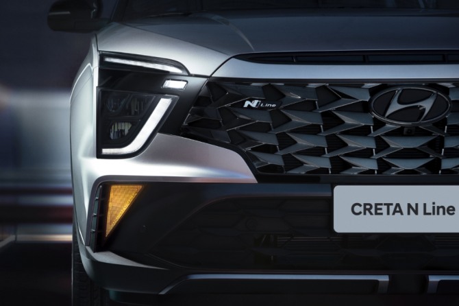 Hyundai Creta N-Line.  Foto = Hyundai Motor Brasil Corporation