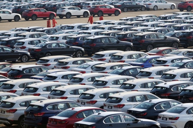 중국 당국의 자동차 구매세 감면 정책을 지원하기 위해 자동차 제조업체들은 표시 가격 인하 등 계획을 제시했다. 사진=로이터