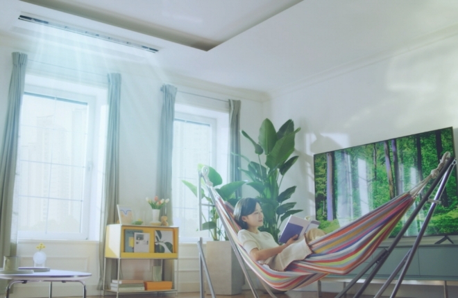 LG 휘센 주거용 시스템 에어컨. 사진=LG전자