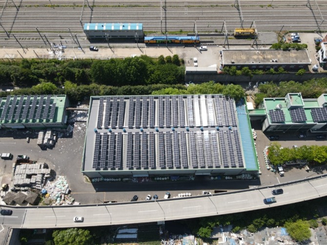 일본 기업들이 동남아시아의 옥상형 태양광발전 시장에 뛰어들고 있다. 사진=글로벌이코노믹 DB