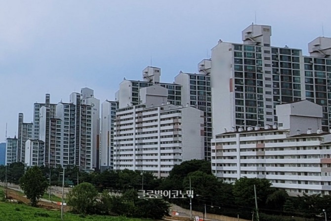 경기도 일산 아파트 단지 전경. 사진=글로벌이코노믹DB