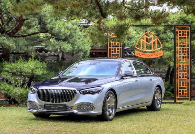 마이바흐 S 680 4MATIC 에디션 100. 사진=벤츠코리아