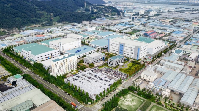 Samsung Electro-Mechanics Busan Plant. Photo= Samsung Electro-Mechanics