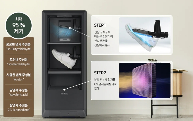 삼성전자 슈드레서. 사진=삼성전자 홈페이지 캡쳐