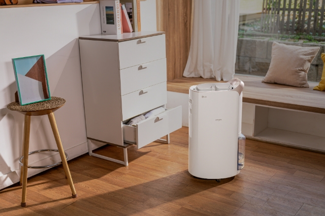 2022년형 LG 휘센 듀얼 인버터 제습기. 사진=LG전자