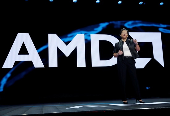 AMD 로고. 