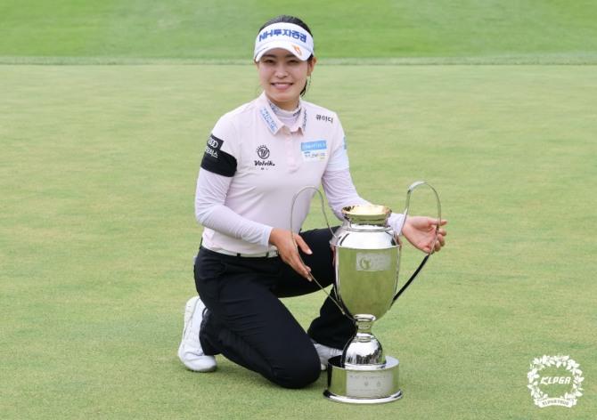 박민지. 사진=KLPGA 박준석 포토