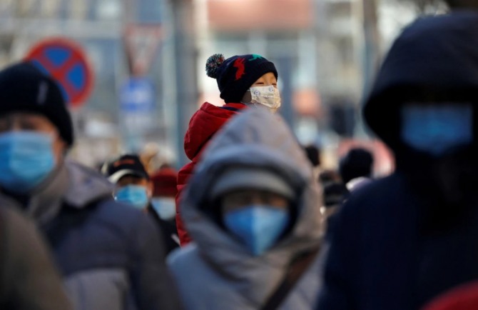 배이징과 상하이는 코로나19 규제를 점차적으로 완화하고 있다. 사진=로이터