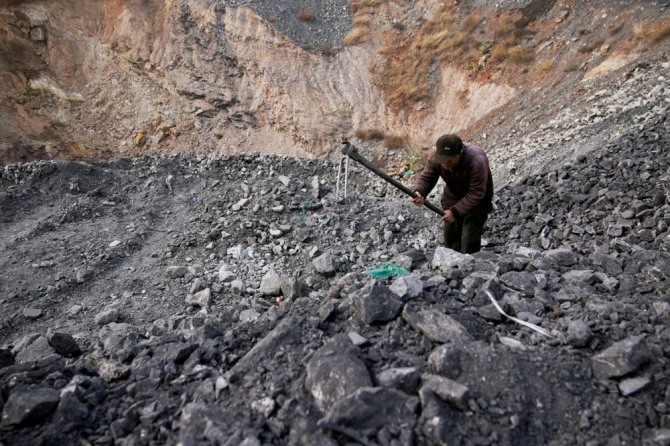 중국은 헐값으로 러시아산 석탄을 수입하고 있다. 사진=로이터