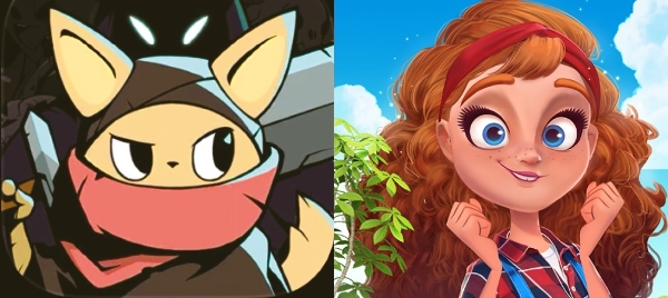 테일드 데몬 슬레이어(왼쪽)과 써니 하우스 이미지. 사진=쿡앱스