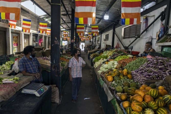스리랑카 수도 콜롬보의 소비자 물가는 전년 대비 54.6% 상승했다.
