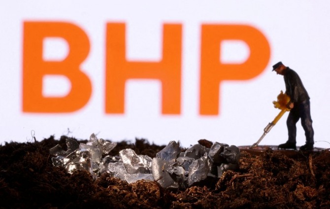 호주의 대표적인 원자재 기업 BHP. 사진=로이터