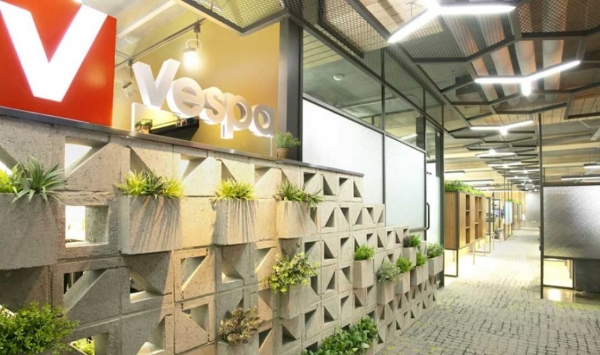 베스파 사옥 전경. 사진=베스파