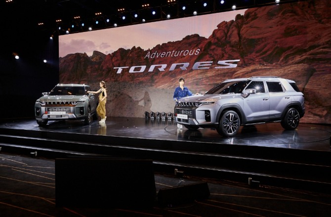 쌍용차 토레스. 사진=쌍용차