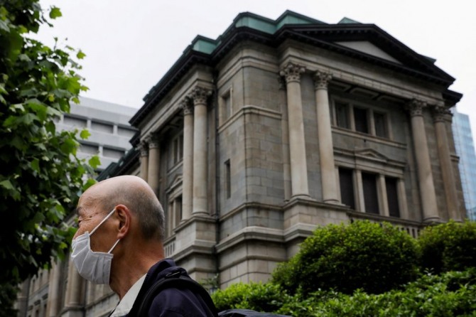 일본은행(BOJ) 본사. 사진=로이터
