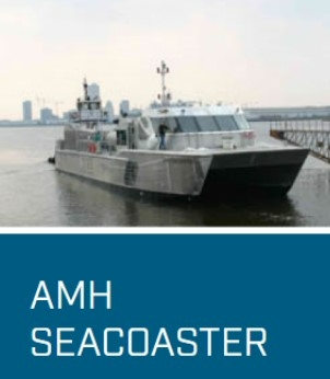 오스탈에서 2004년 미국해안경비대에 납품하였던 AMH SECOASTER.사진=오스탈