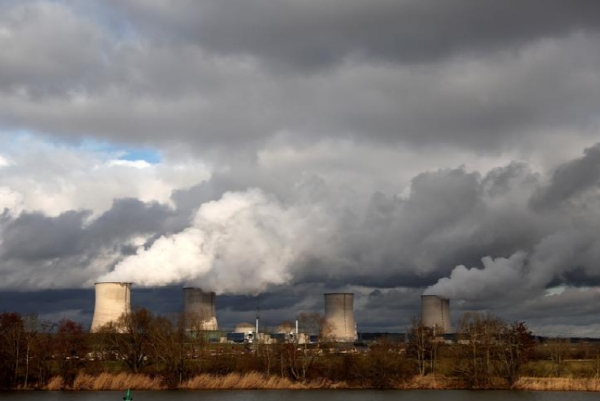 유럽의 원자력발전소 모습. 사진=로이터