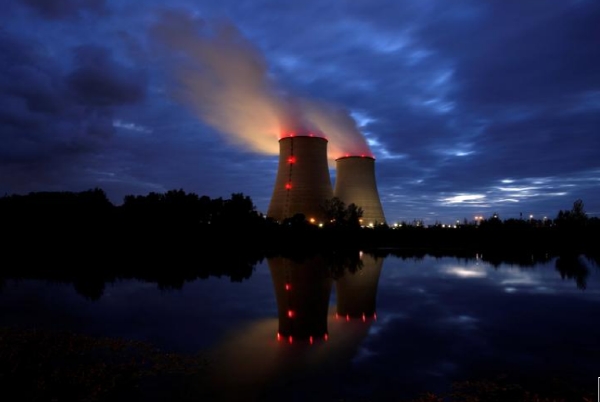 프랑스전력공사가 운용하고 있는 원자력발전소 모습. 사진=로이터