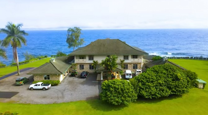 골프의 전설 비제이 싱이 소유했던 하와이 저택이 2300만 달러에 부동산 시장에 나왔다. 사진=공식 유튜브