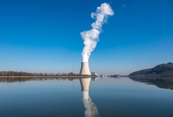 독일 바이에른 소재 원자력 발전소의 모습. 사진=게티이미지뱅크