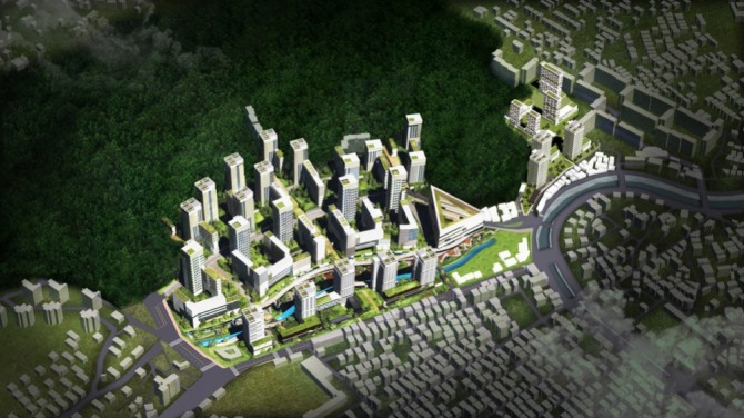 신림1구역 조감도. 사진=서울시