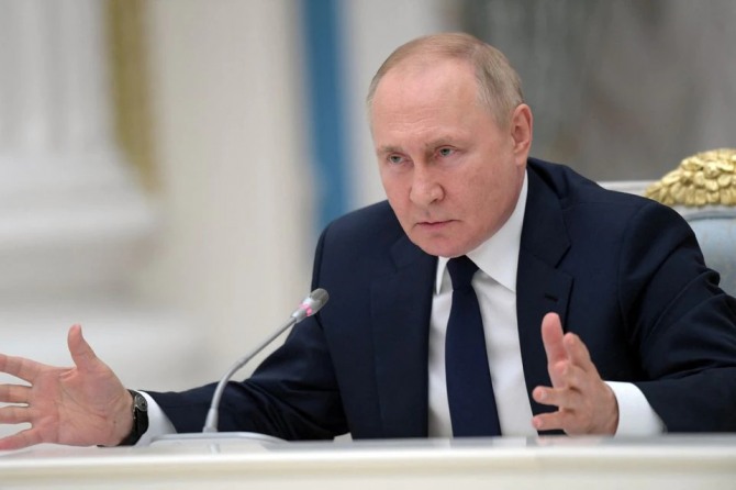 블라디미르 푸틴 러시아 대통령.  사진=로이터