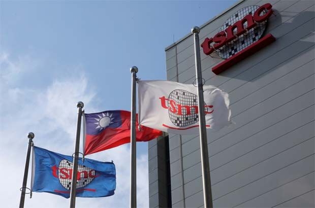 TSMC 로고. 사진=로이터