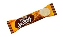 롯데제과의 누가&땅콩 누크바. 사진=롯데제과