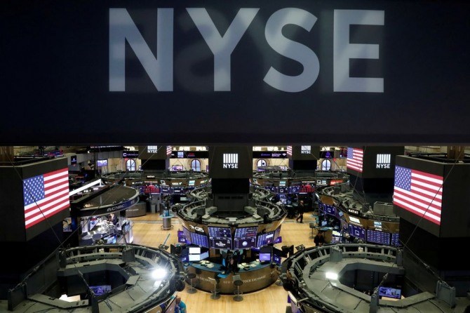 미국의 뉴욕증권거래소(NYSE) 모습. 사진=로이터