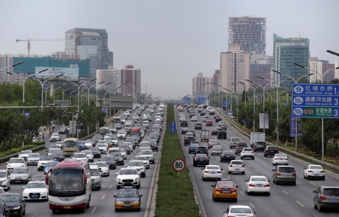 중국 6월 자동차 판매량은 전년 동월 대비 23.8%로 4개월 만에 처음으로 증가했다. 사진=로이터