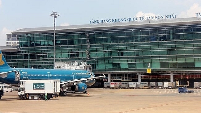 베트남 호치민시의 탄손나트 국제공항.