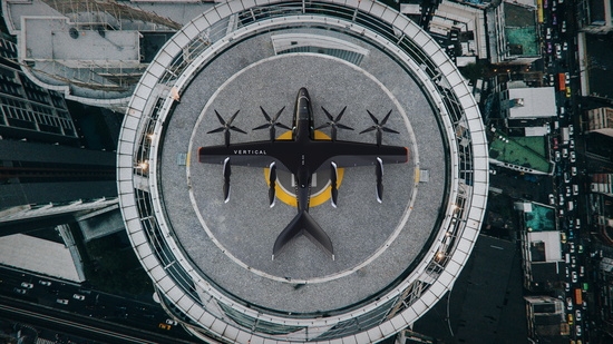버티컬 에어로스페이스의 VA-X4 항공기 렌더링. 사진=로이터