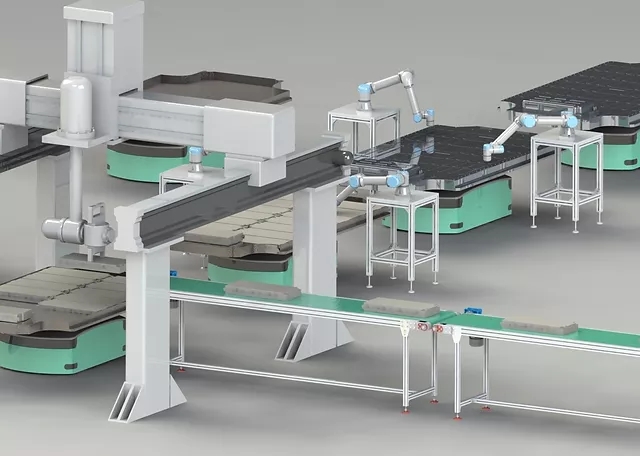 캘리포니아에 소재한 전기차 배터리 재활용 자동화 스타트업 포쉬.