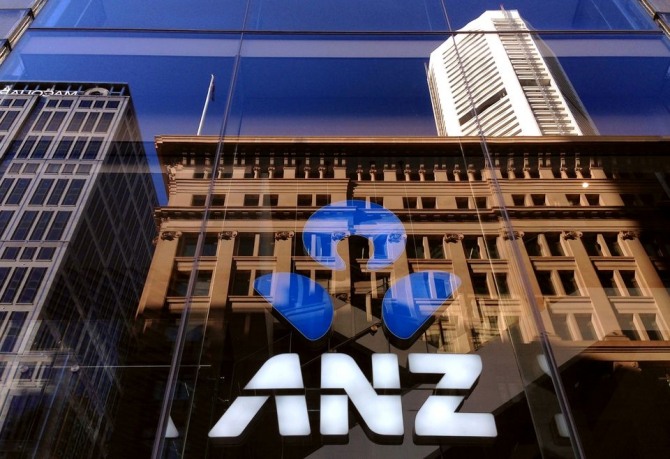 호주의 4대 은행 중 하나인 ANZ은행. 사진=로이터