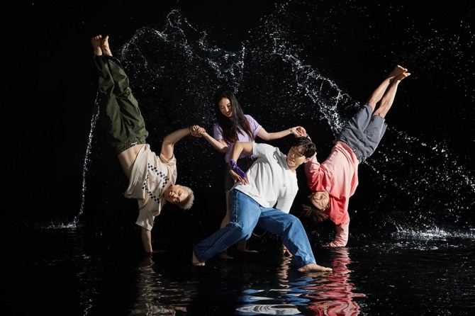 비비안 그라운드 브이의 신규 캠페인. 사진=쌍방울그룹