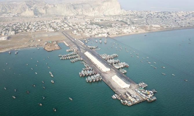중국의 일대일로 사업이 펼쳐지고 있는 파키스탄 과다르 항구. 사진=로이터
