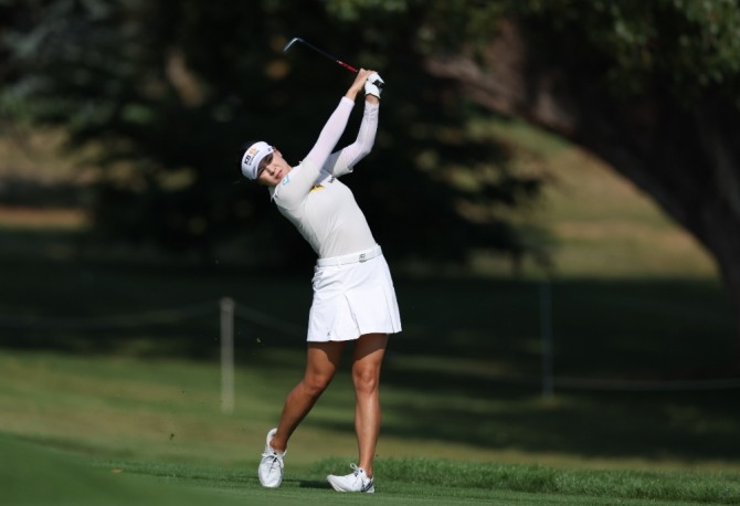 전인지. 사진=박준석 포토