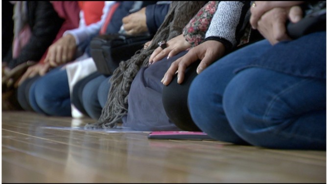 영화 '학교 가는 길'. 사진=영화사 진진