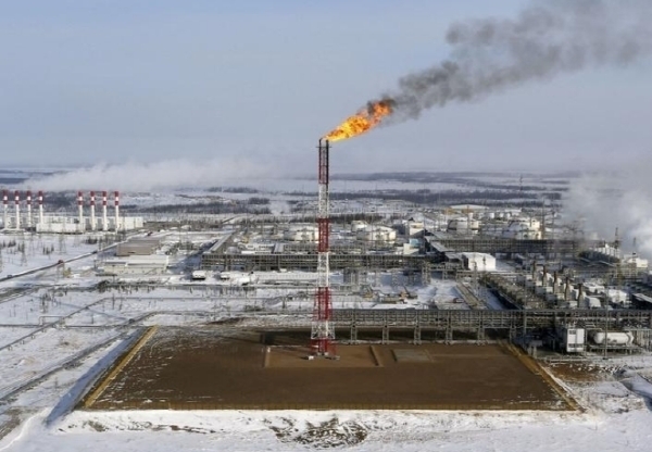러시아 시베리아 유전지대의 석유시추시설. 사진=로이터